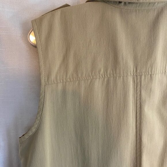 Vintage Beige Travel Wear by Glensport Hiking Vest Ladies 14 - Picture 13 of 15